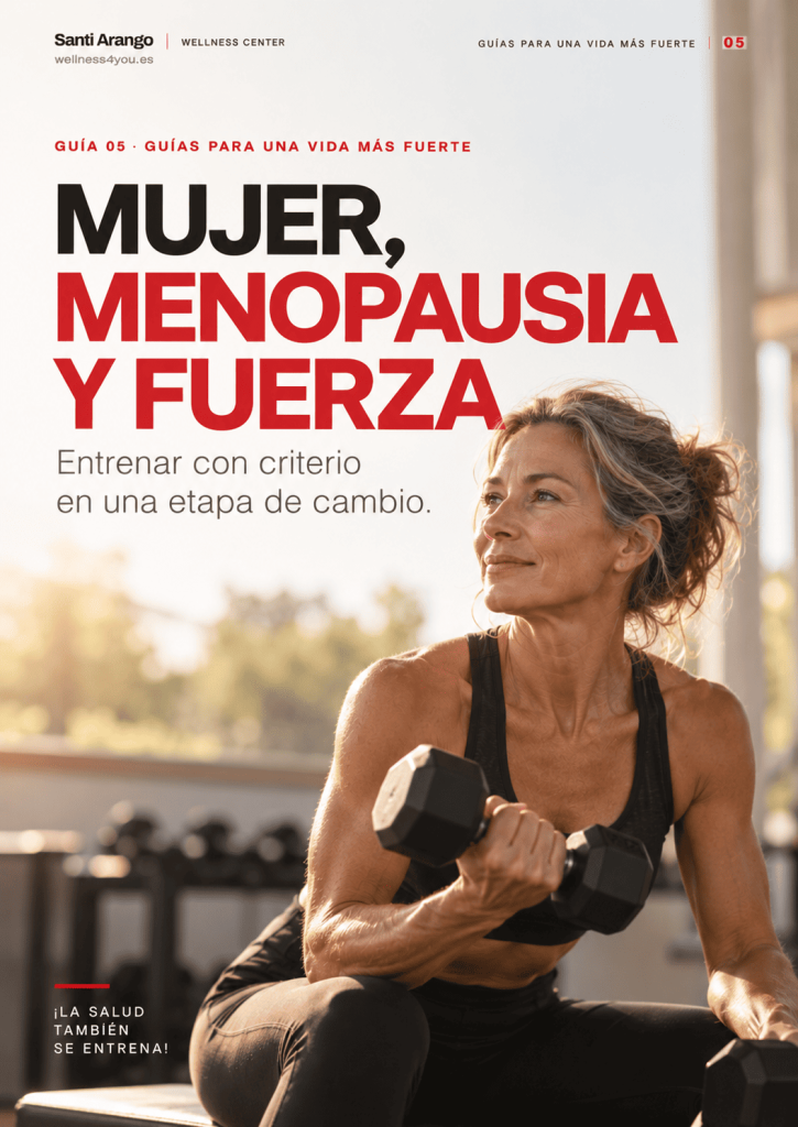 Mujer Menopausia Fuerza